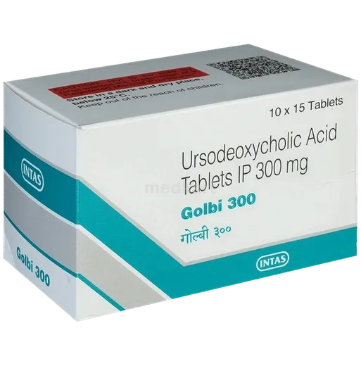 golbi 300mg tablet 15's